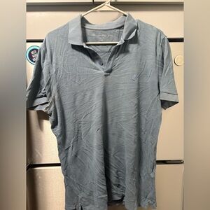 John Varvatos Slate Polo Shirt